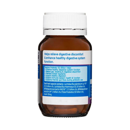 Nature's Way Way Restore Probiotic 50 Billion - 30 pack