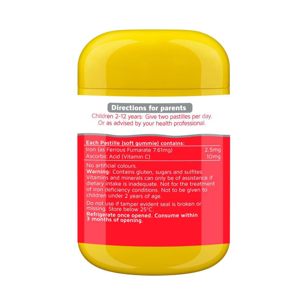 Nature's Way Kids Smart Gummies Iron + Vitamin - 60 pack