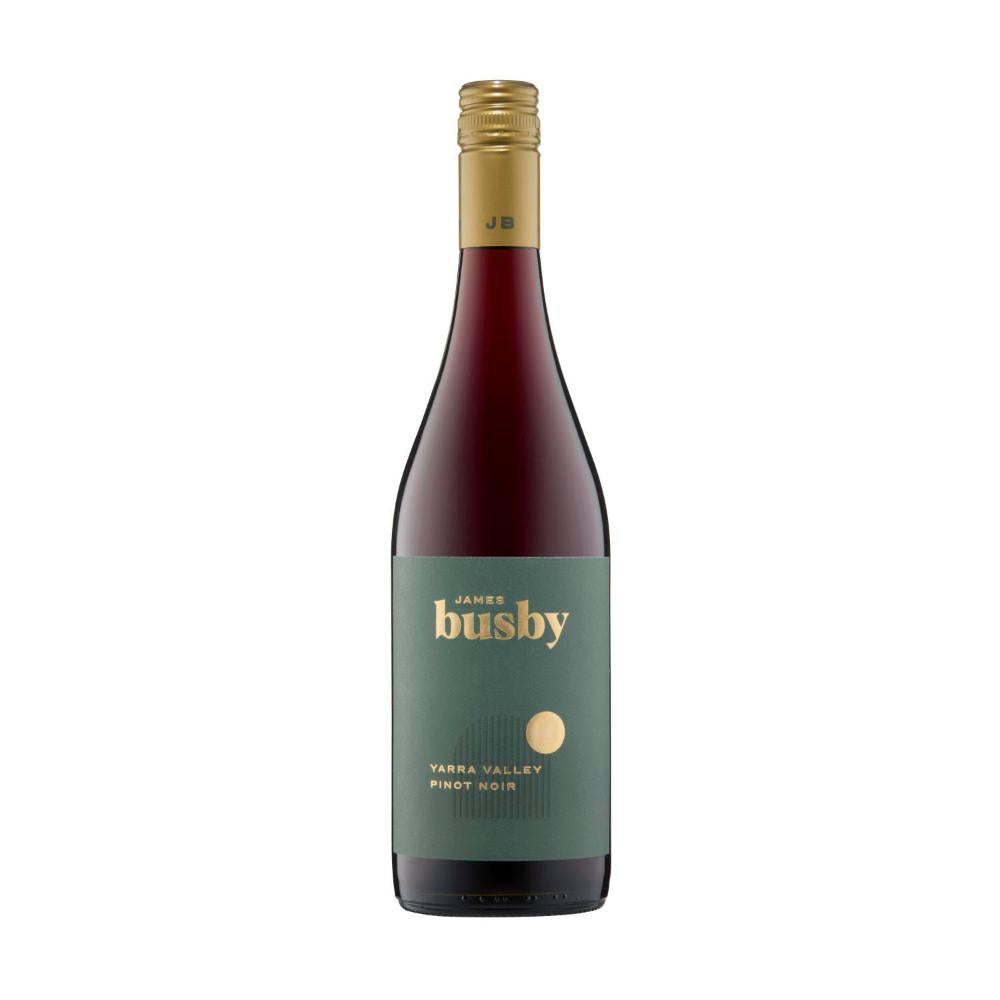 James Busby Yarra Valley Pinot Noir 750ml - 1 Each