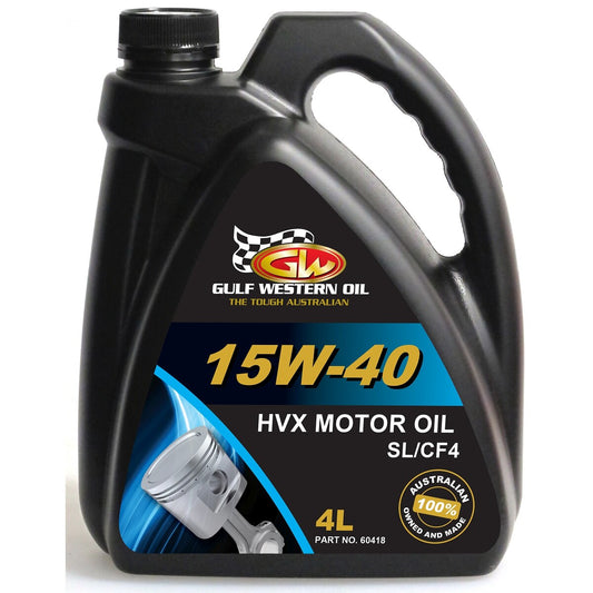 Gulf Western Motor Oil 15w - 40 4l