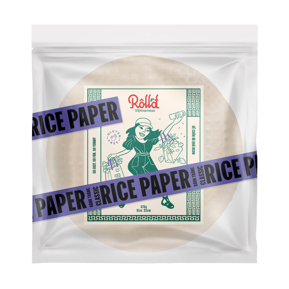 Roll'D Rice Paper - 375g
