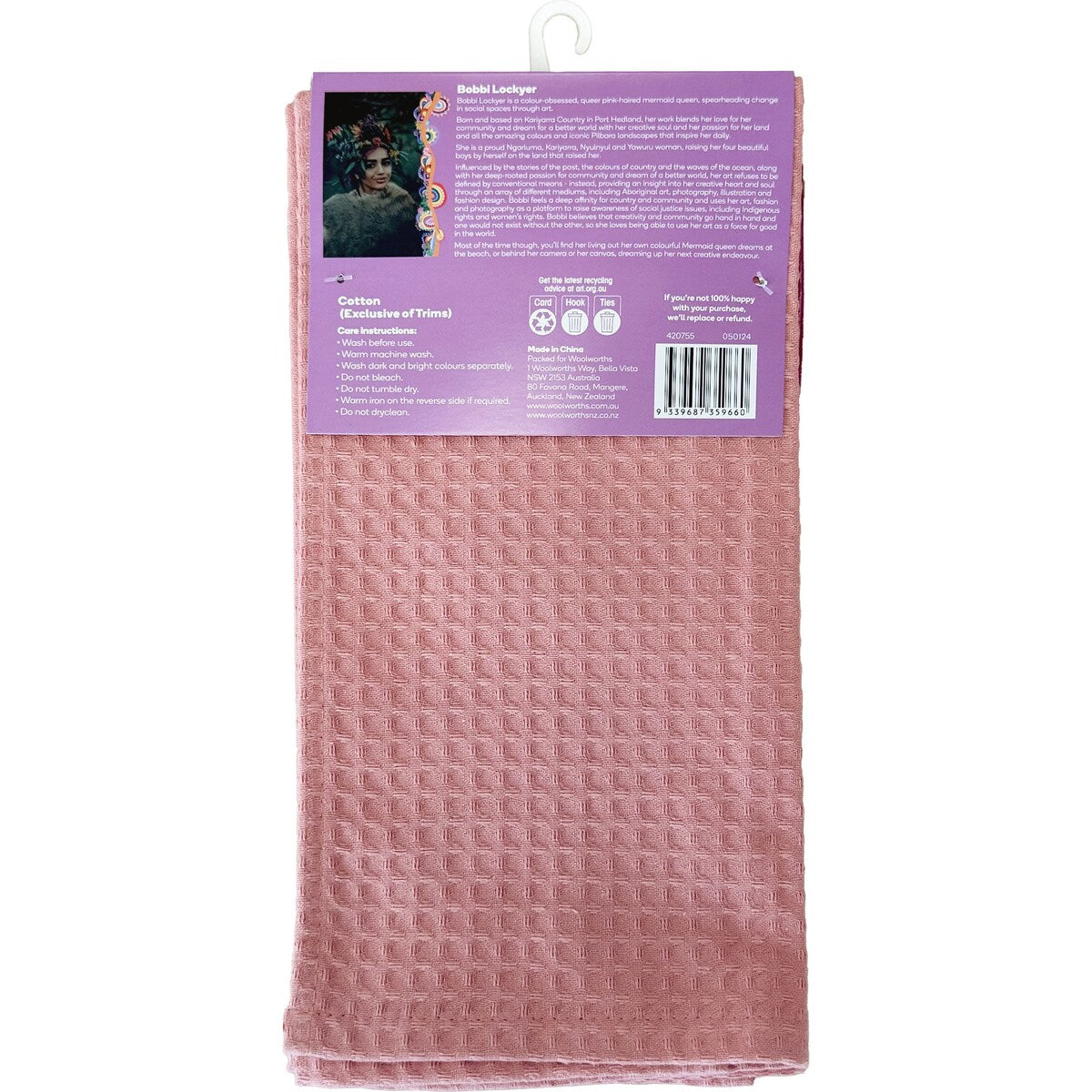 Bobbi Lockyer Tea Towels Assorted 2 Pack