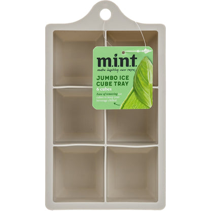 Mint Jumbo Ice Cube Tray Assorted Each