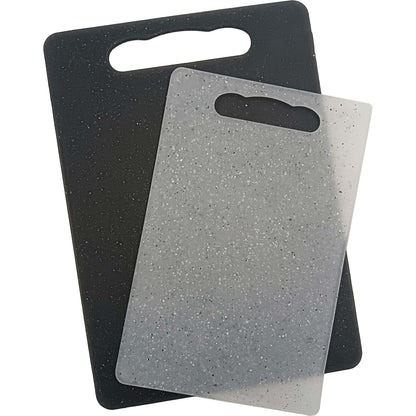 Mint Plastic Cutting Boards 2 Pack
