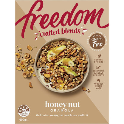 Freedom Honey Nut Granola 400g