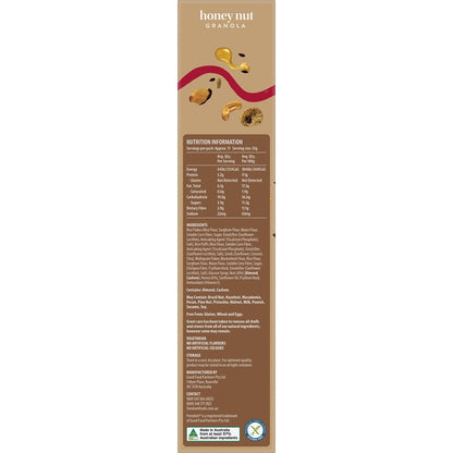 Freedom Honey Nut Granola 400g