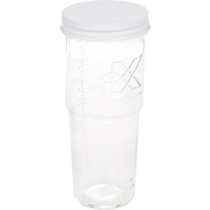 Kate's Kitchen Embossed Stackable Preserving Jar 750ml Each