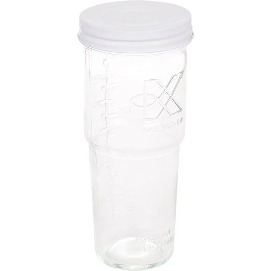 Kate's Kitchen Embossed Stackable Preserving Jar 750ml Each