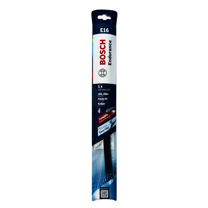 Bosch Flat Endurance Wiper Blade - 16" - 400mm