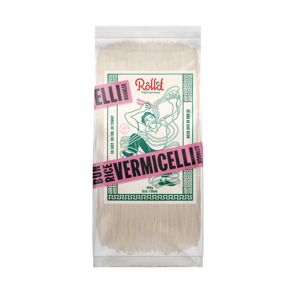 Roll'D Rice Vermicelli Noodles - 400g