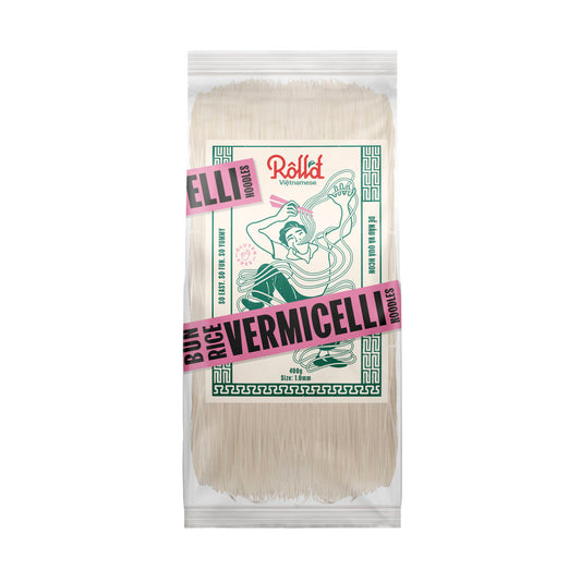 Roll'D Rice Vermicelli Noodles - 400g