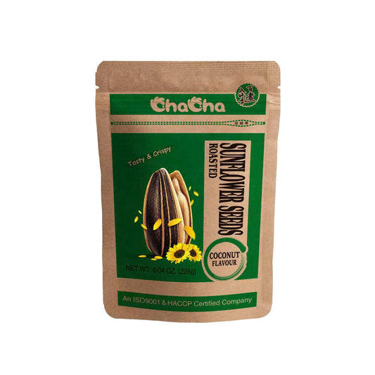 Chacha Roasted Sunflower Seeds Coconut - 228g