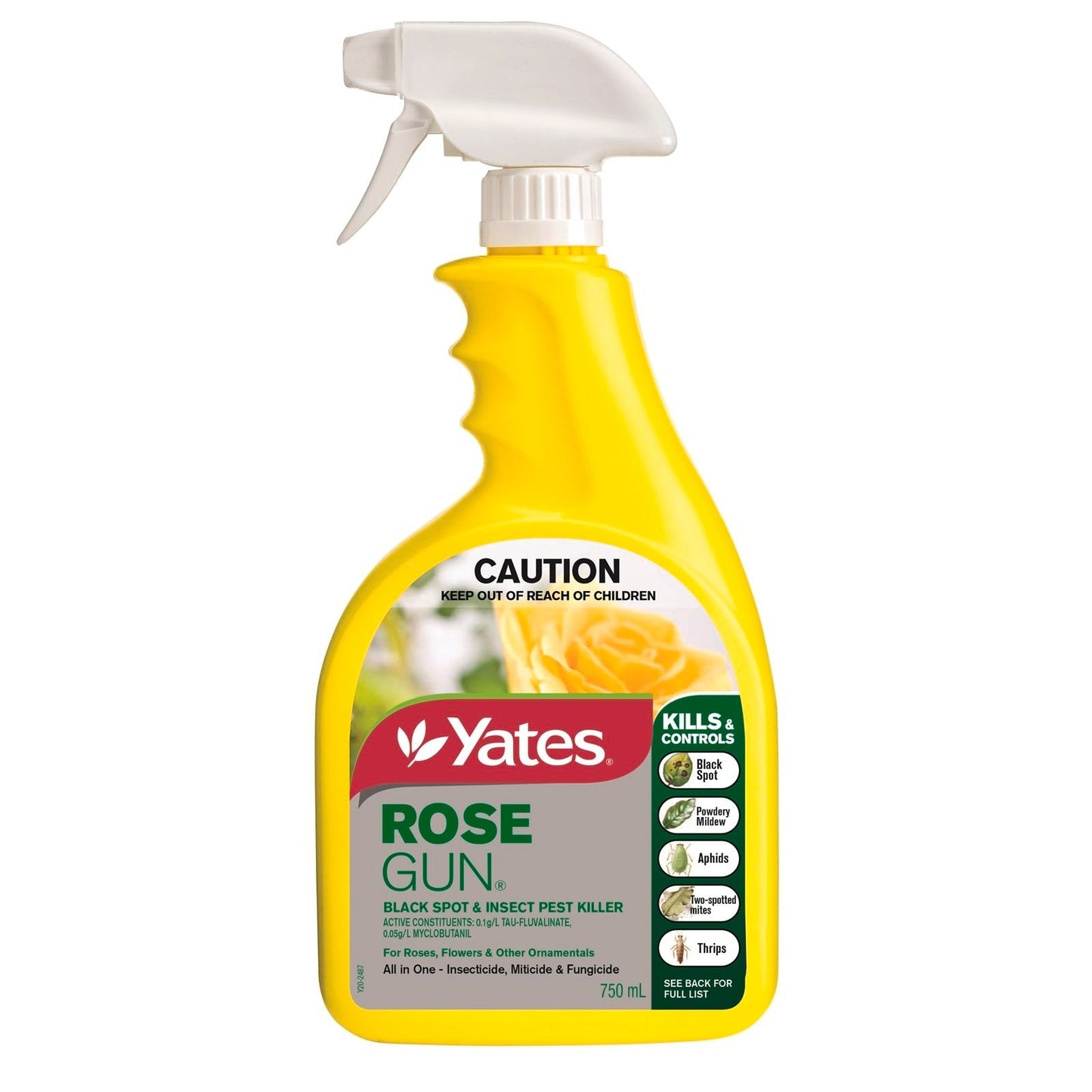 Yates Rose Gun - 750ml