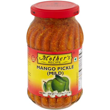 Mother's Recipe Mango Pickle Mild 500g