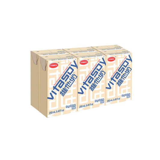 Vitasoy Soy Drink 6x250ml - 1.5L