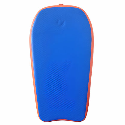 Spire Inflatable Body Board SP-BB-94 Blue/Orange PVC Portable 94cm