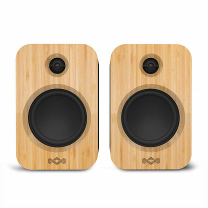 House of Marley Get Together Duo Wireless Speakers EM-JA019-SB Black/Timber