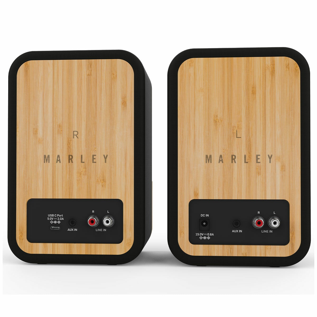 House of Marley Get Together Duo Wireless Speakers EM-JA019-SB Black/Timber