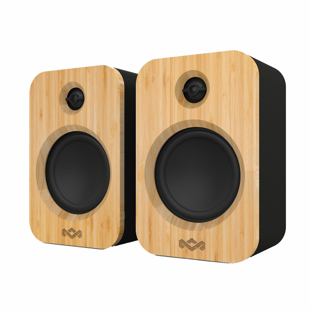 House of Marley Get Together Duo Wireless Speakers EM-JA019-SB Black/Timber