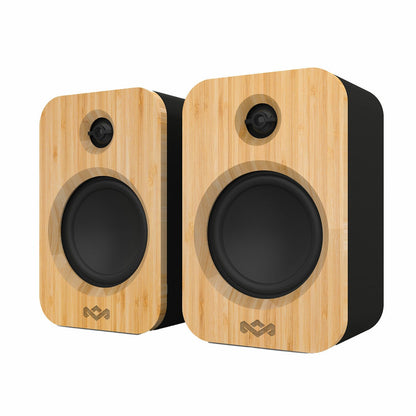 House of Marley Get Together Duo Wireless Speakers EM-JA019-SB Black/Timber