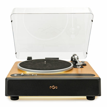 House of Marley Soul Rebel All-In-One Turntable EM-JT401-SB Black/Timber