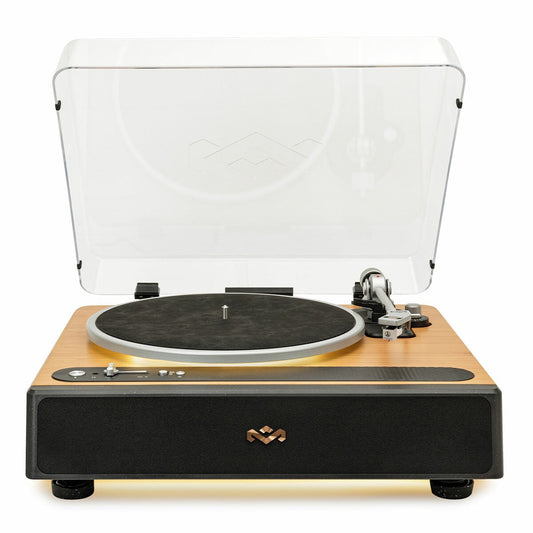 House of Marley Soul Rebel All-In-One Turntable EM-JT401-SB Black/Timber