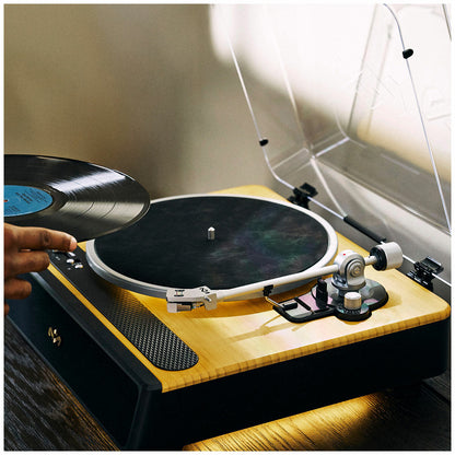 House of Marley Soul Rebel All-In-One Turntable EM-JT401-SB Black/Timber