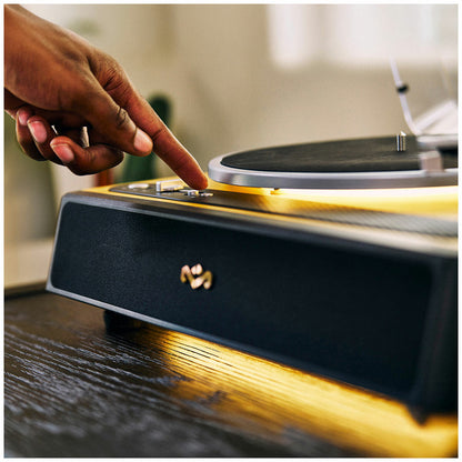 House of Marley Soul Rebel All-In-One Turntable EM-JT401-SB Black/Timber