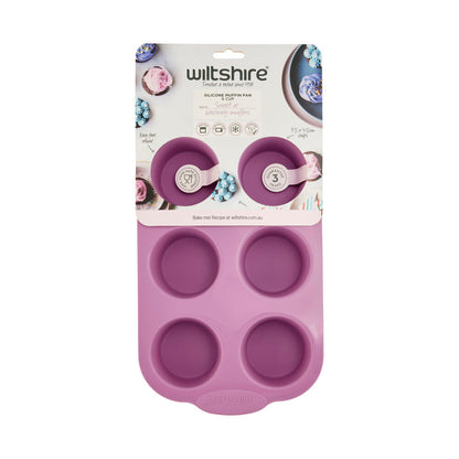 Wiltshire Flexible Muffin Pan 6 Cup - 1 Each