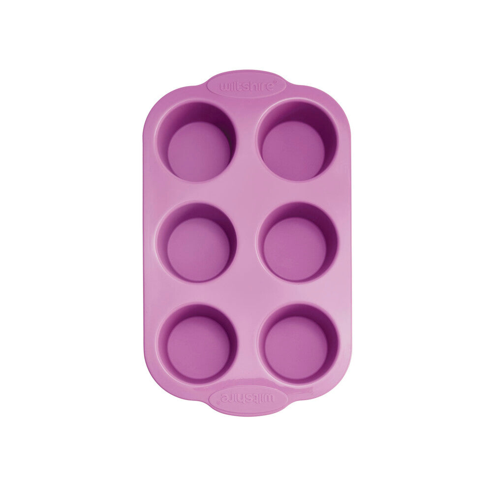 Wiltshire Flexible Muffin Pan 6 Cup - 1 Each