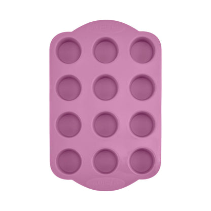 Wiltshire Silicone Mini Muffin Pan 12 Cup - 1 each