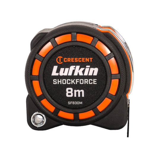 Crescent Lufkin Shockforce Tape Measure - 8m x 30mm