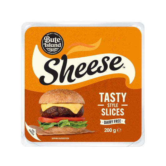 Sheese Vegan Tasty Cheese Slices - 200g