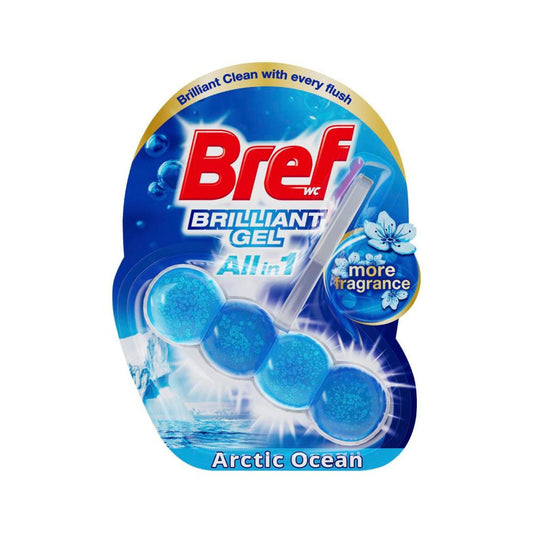 Bref Brilliant Gel Rimblock Arctic Ocean Toilet eaner - 42g