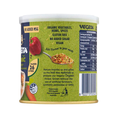 Vegeta Stock Powder Organic Gourmet - 160g