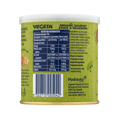 Vegeta Stock Powder Organic Gourmet - 160g