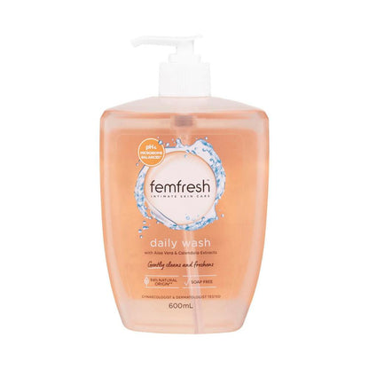 Femfresh Daily Intimate Wash - 600mL