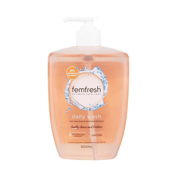 Femfresh Daily Intimate Wash - 600mL