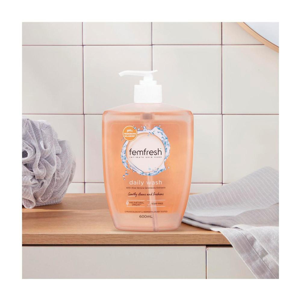 Femfresh Daily Intimate Wash - 600mL