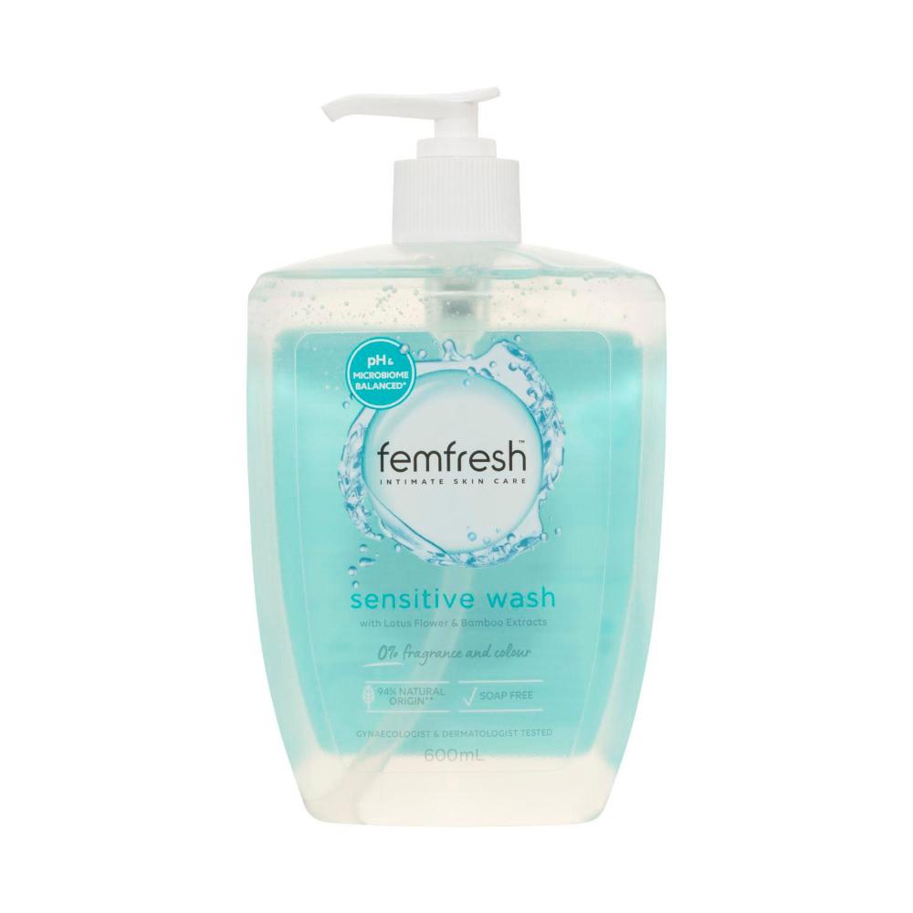 Femfresh Sensitive Intimate Wash - 600mL