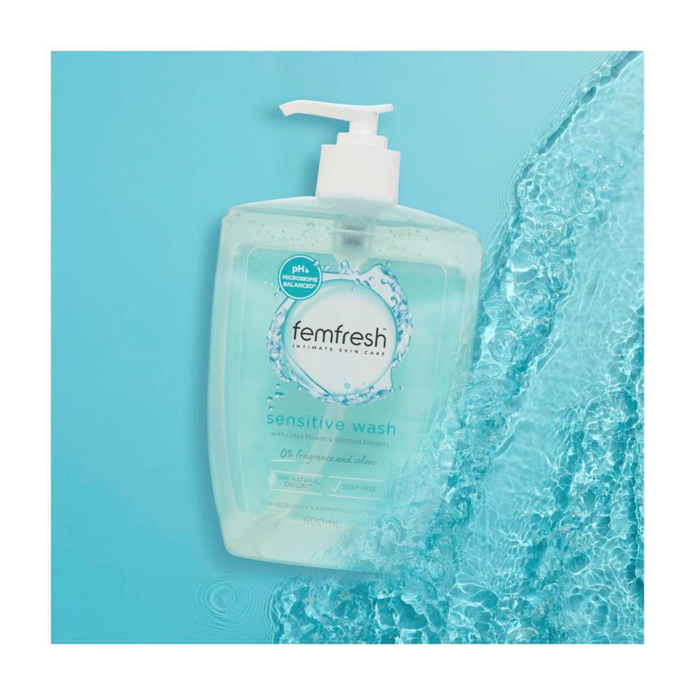 Femfresh Sensitive Intimate Wash - 600mL
