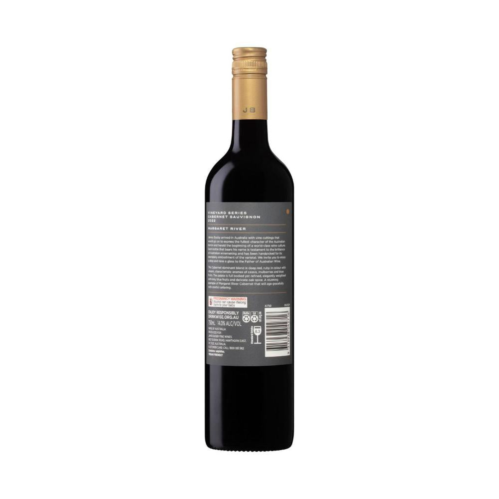 James Busby Vineyard Series Cabernet Sauvignon 750ml - 1 Each