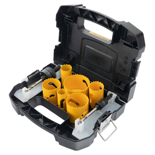Dewalt Electrician Hole Saw Set - 9 Piece - D180002 V