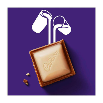 Cadbury Dairy Milk Top Deck Large Chocolate Block - 340g