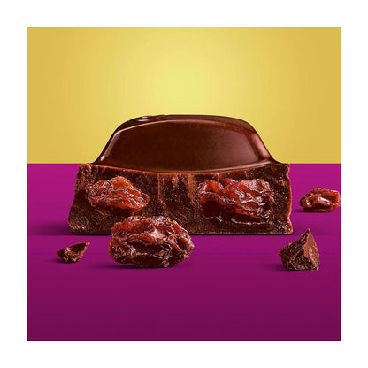 Cadbury Old Gold Rum And Raisin Dark Chocolate Large Block - 315g
