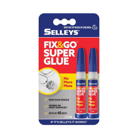 Fix & Go No More Mess Twin Pack - 2 pack