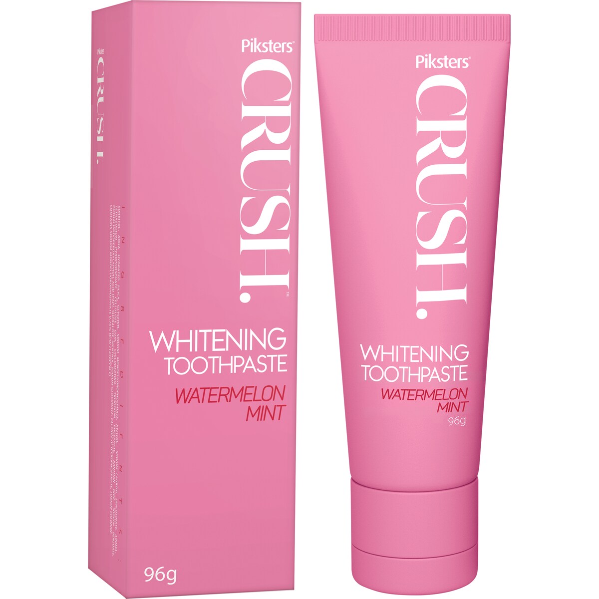Piksters Crush Whitening Toothpaste Watermelon 96g
