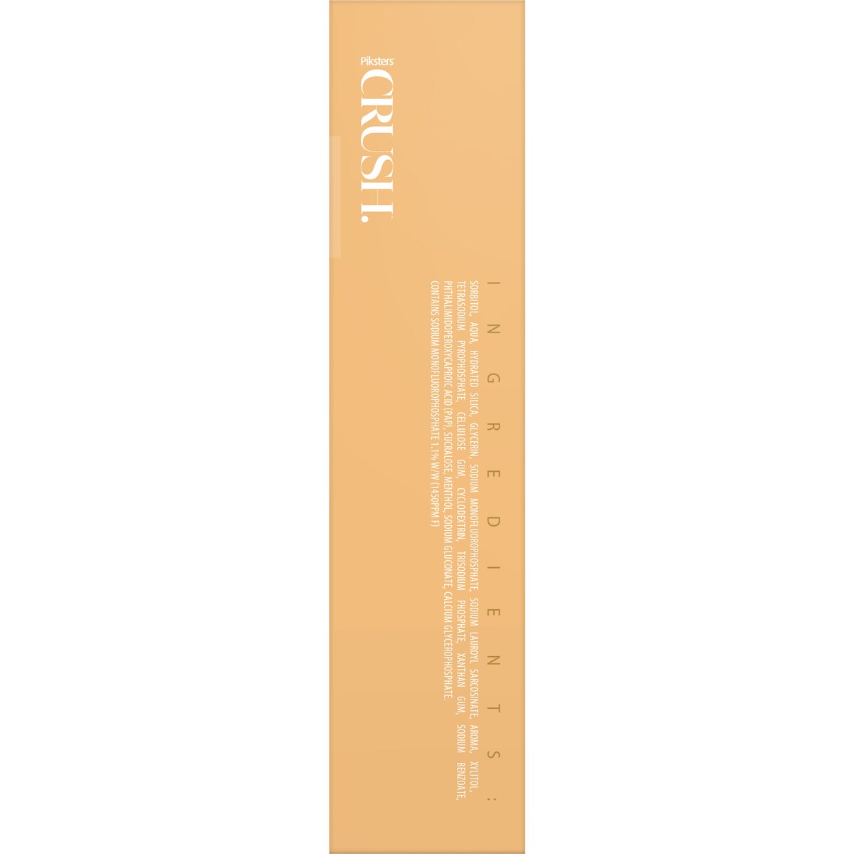 Piksters Crush Whitening Toothpaste Mango 96g