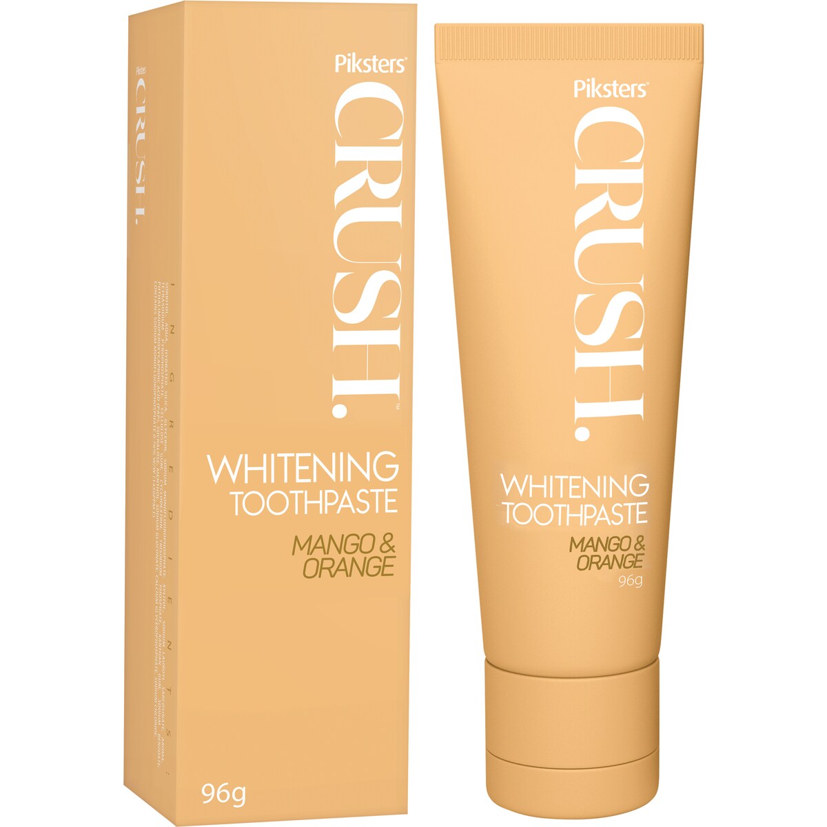 Piksters Crush Whitening Toothpaste Mango 96g