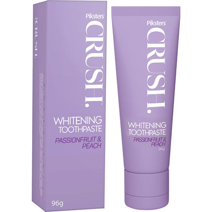 Piksters Crush Whitening Toothpaste Passionfruit 96g